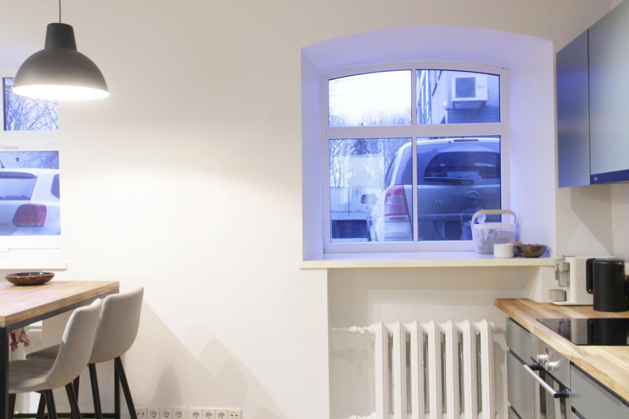 Mini Home Bookshop Studios Вильнюс Экстерьер фото