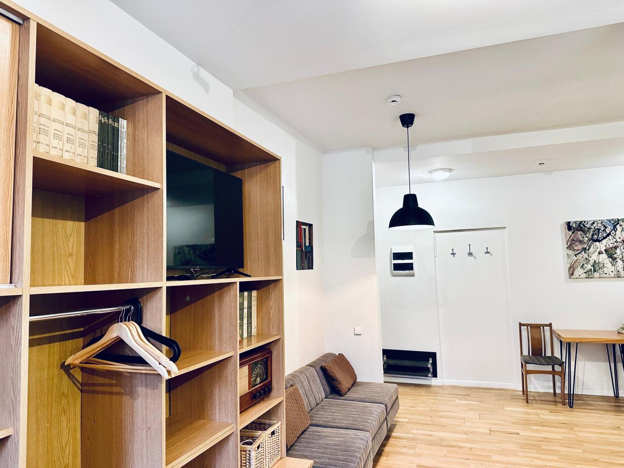 Mini Home Bookshop Studios Вильнюс Экстерьер фото