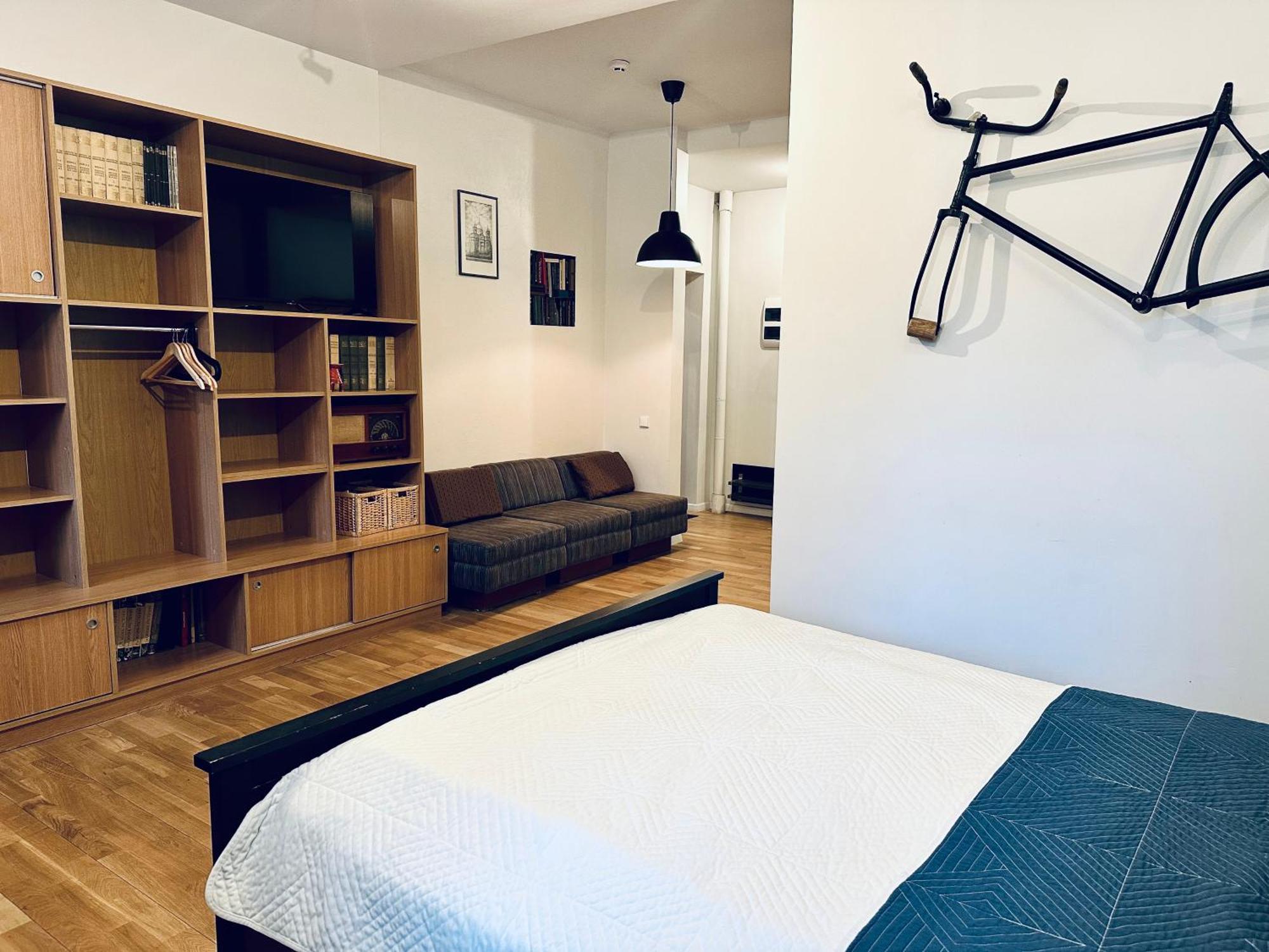 Mini Home Bookshop Studios Вильнюс Экстерьер фото