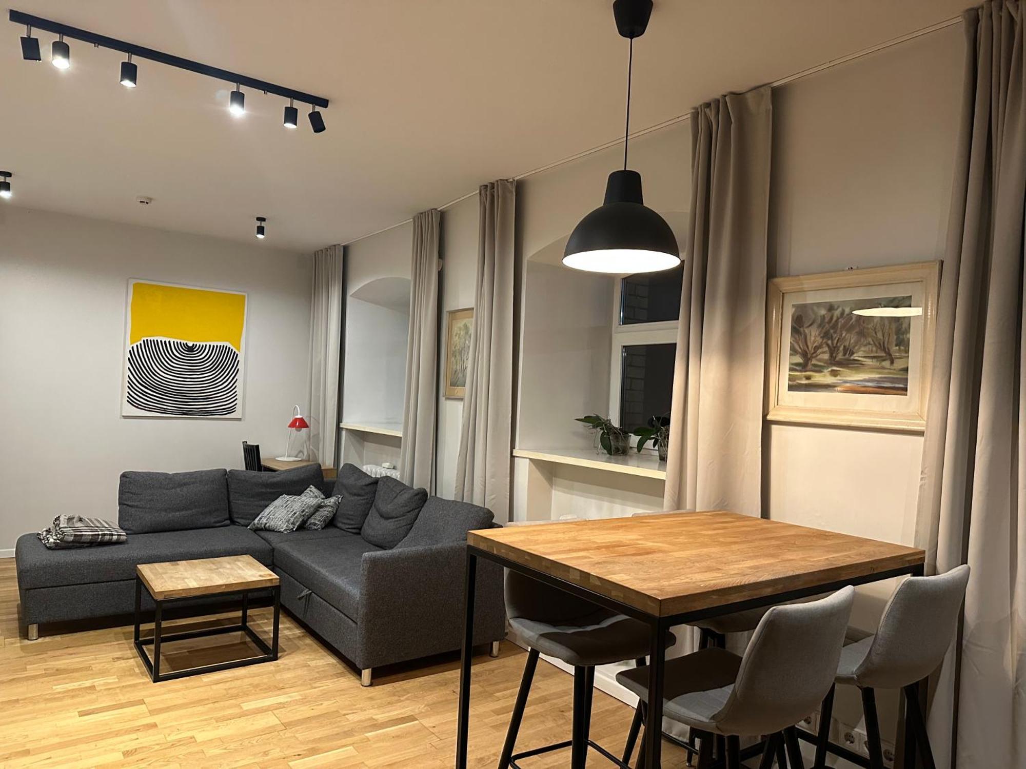 Mini Home Bookshop Studios Вильнюс Экстерьер фото